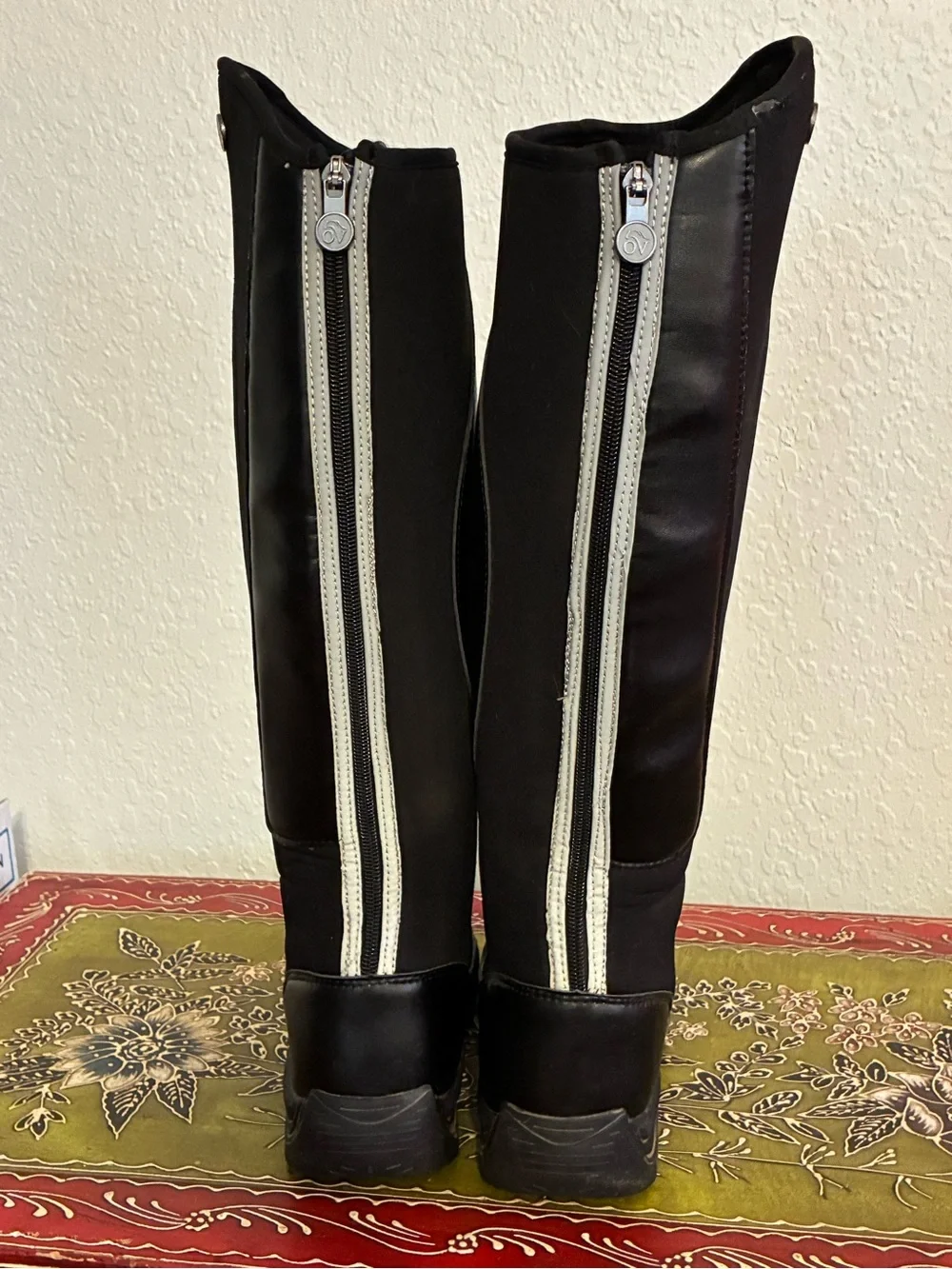 Black Women's Tall Riding Boots by Ovation